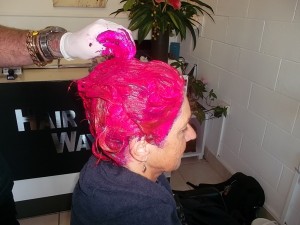 Thank you Wayne for donating your colour services for Erica & GM5FK